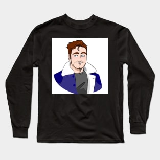 Sebastian Stan Long Sleeve T-Shirt